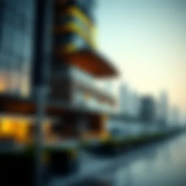 Visual representation of various housing fees