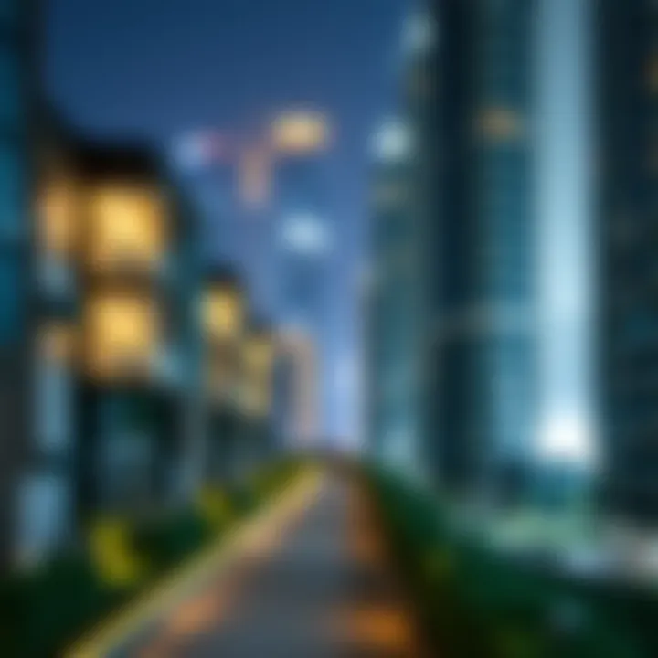 Comparison of Dubai's housing fees with other markets