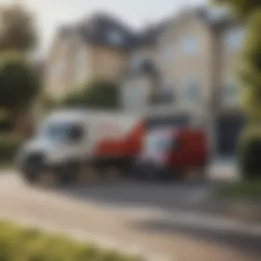 Types of Moving Services An infographic showcasing different types of moving services available