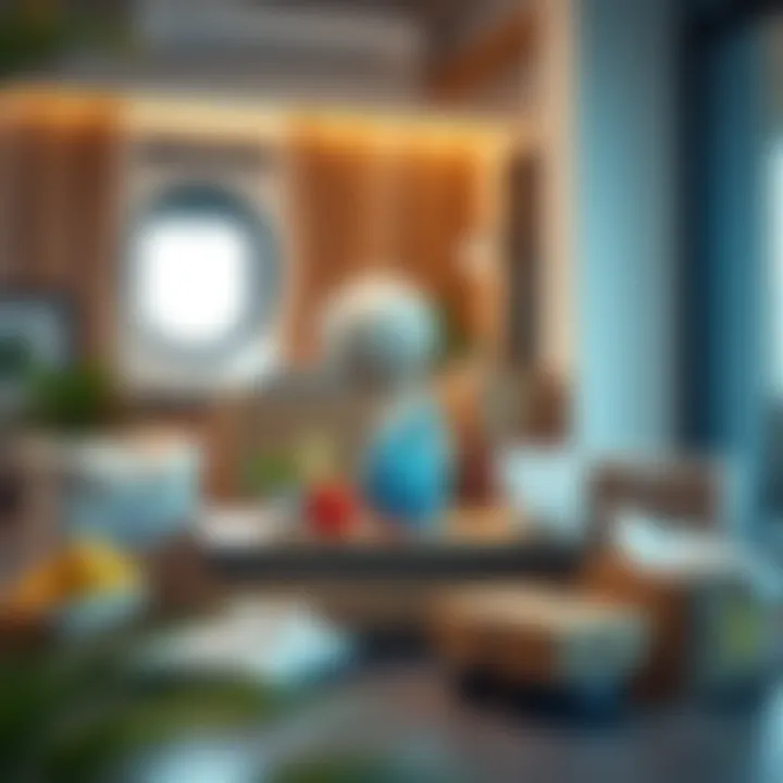 Essential Packing Supplies for Relocation Packing supplies displayed for relocation