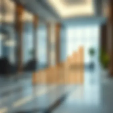 Graph illustrating rental income optimization strategies