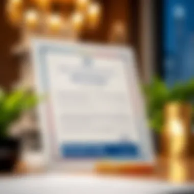 RERA certification document highlighting compliance