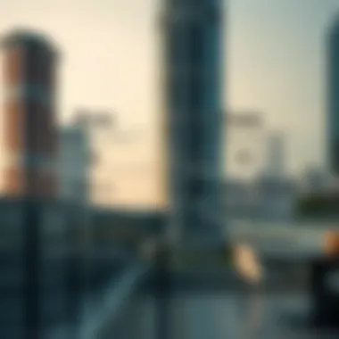 An innovative infographic showing advantages and challenges of subleasing