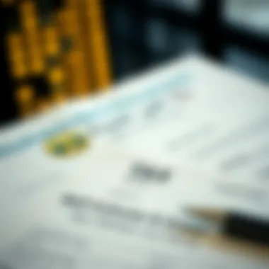 Navigating Real Estate Documents: The Role of Tax IDs Close-up of real estate documents and Tax ID