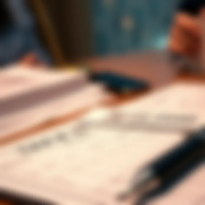 Essential Tax ID Registration: A Key to Dubai's Real Estate Market Tax ID registration form on a desk