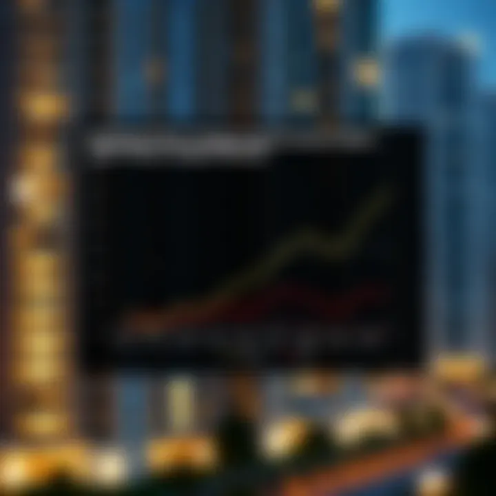 Apartment Price Trends Across Dubai Neighborhoods Chart depicting the trends in apartment prices across Dubai neighborhoods