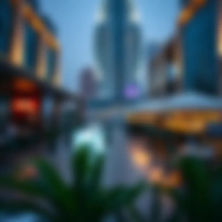 Lifestyle Choices in Dubai Vibrant lifestyle choices available in Dubai such as dining and entertainment