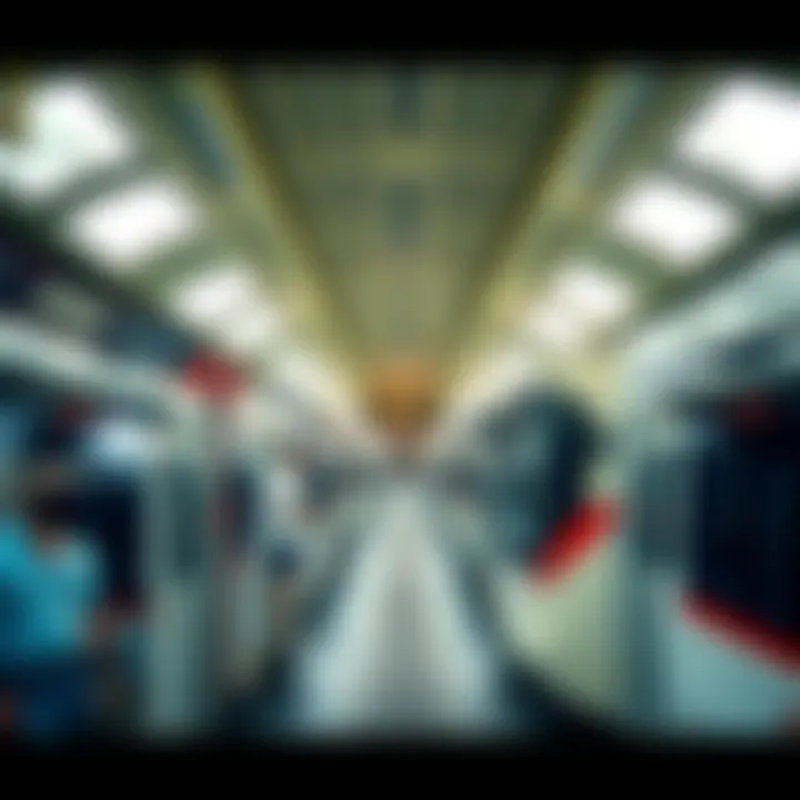 Exploring Dubai's Transport System Public transportation options in Dubai including metro and buses