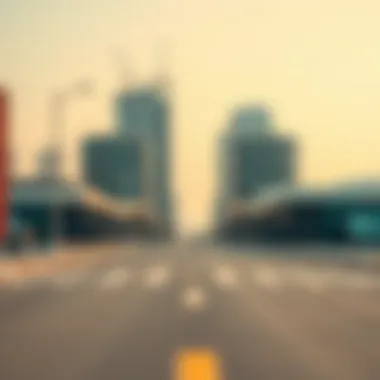 State-of-the-Art Infrastructure in Dubai Maritime City Infrastructure and modern facilities in Dubai Maritime City