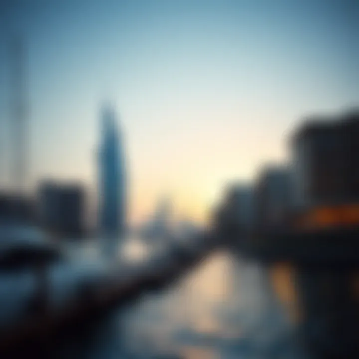 Exciting Waterfront Real Estate Developments in Dubai Maritime City Real estate developments along the waterfront of Dubai Maritime City