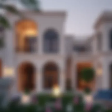 Elegant Residential Architecture Elegant residential architecture in Zabeel