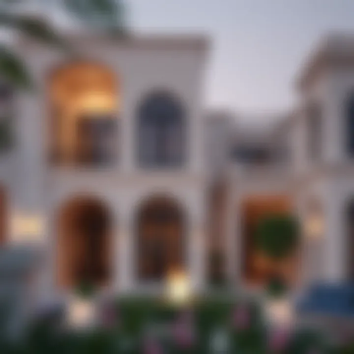 Elegant Residential Architecture Elegant residential architecture in Zabeel