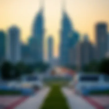 Luxurious Zabeel Skyline Luxurious view of the Zabeel skyline