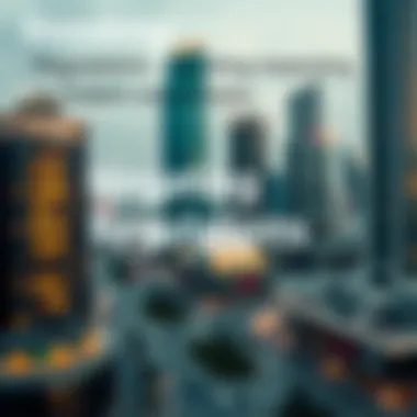 Navigating Regulations: A Guide for Investors Infographic on regulations impacting Dubai's real estate sector