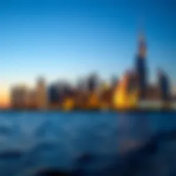 UAE skyline representing travel aspirations