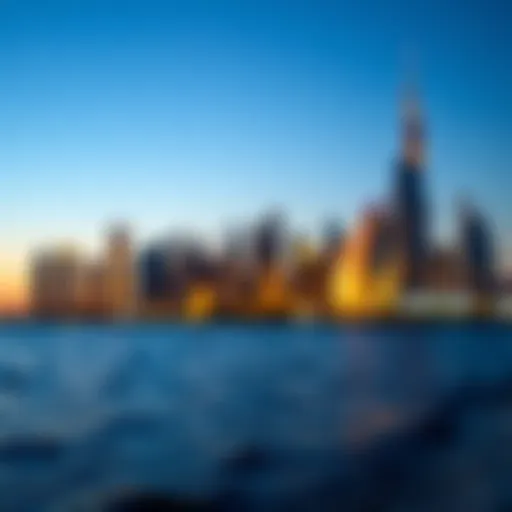 UAE skyline representing travel aspirations