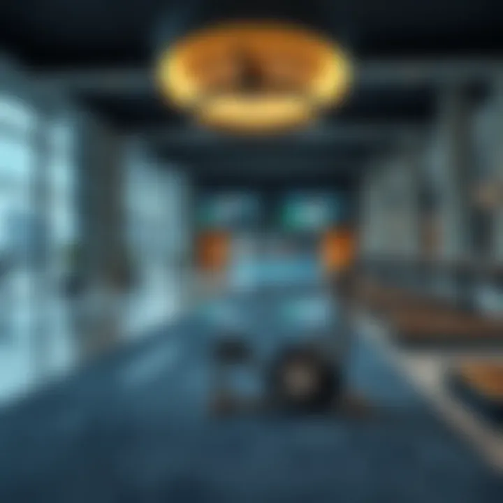 Luxurious amenities available at the Uniestate Sports Tower, focusing on sports facilities and residential options