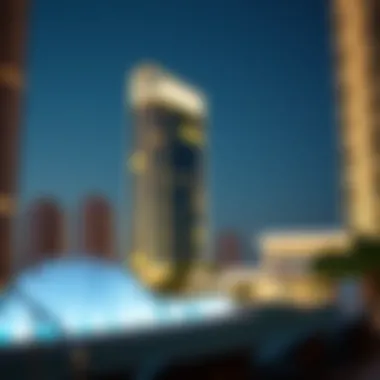 Investment potential analysis represented graphically, illustrating market trends in Dubai real estate