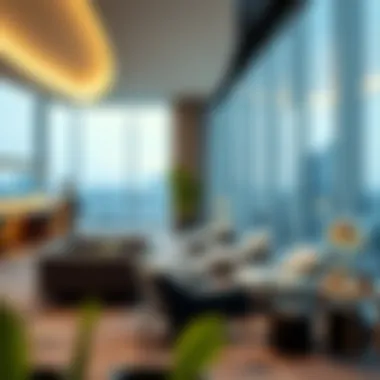 Luxurious amenities featured at W Residences