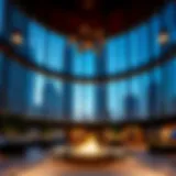 Architectural Marvel of W Residences Stunning architectural design of W Residences in Downtown Dubai