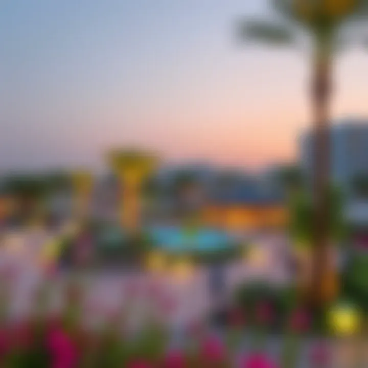 Vibrant Community Engagement Areas Vibrant community spaces within X Park, featuring leisure activities