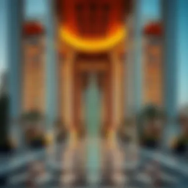 Stunning architectural design of Zaya Hameni