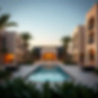 Community amenities at Zaya Hameni