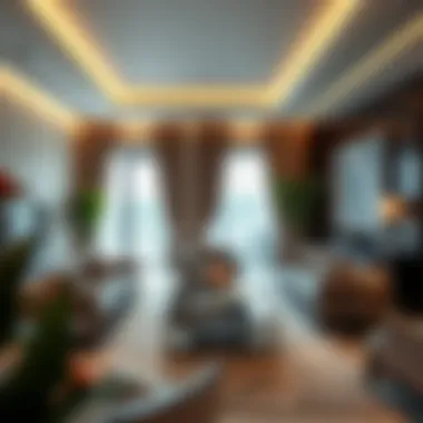 Luxurious interiors of Zaya Hameni residences