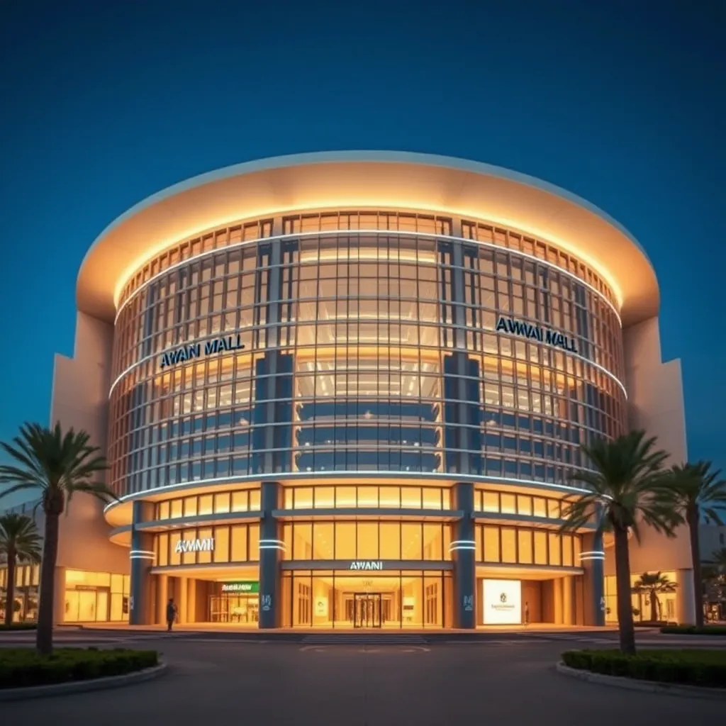 Awani Square Exploring Awani Dubai Mall: A Detailed Insight