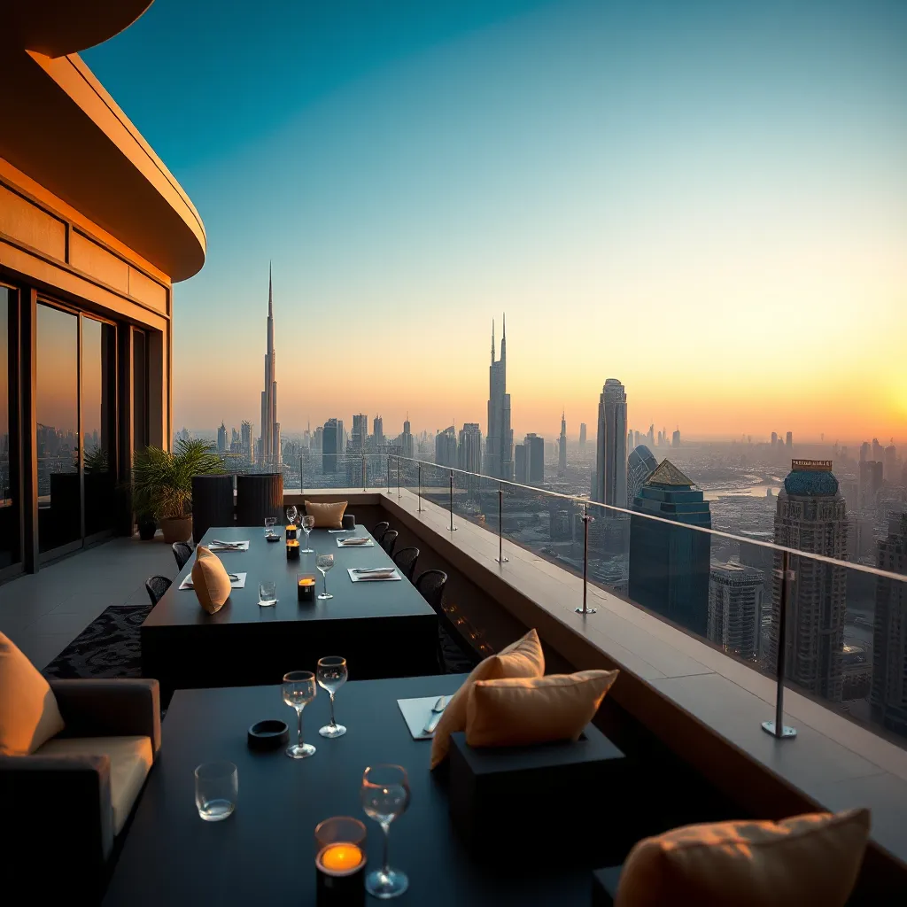 Photo inspiration: Discovering The Allure Of Dubai Penthouse Living Photo Inspiration